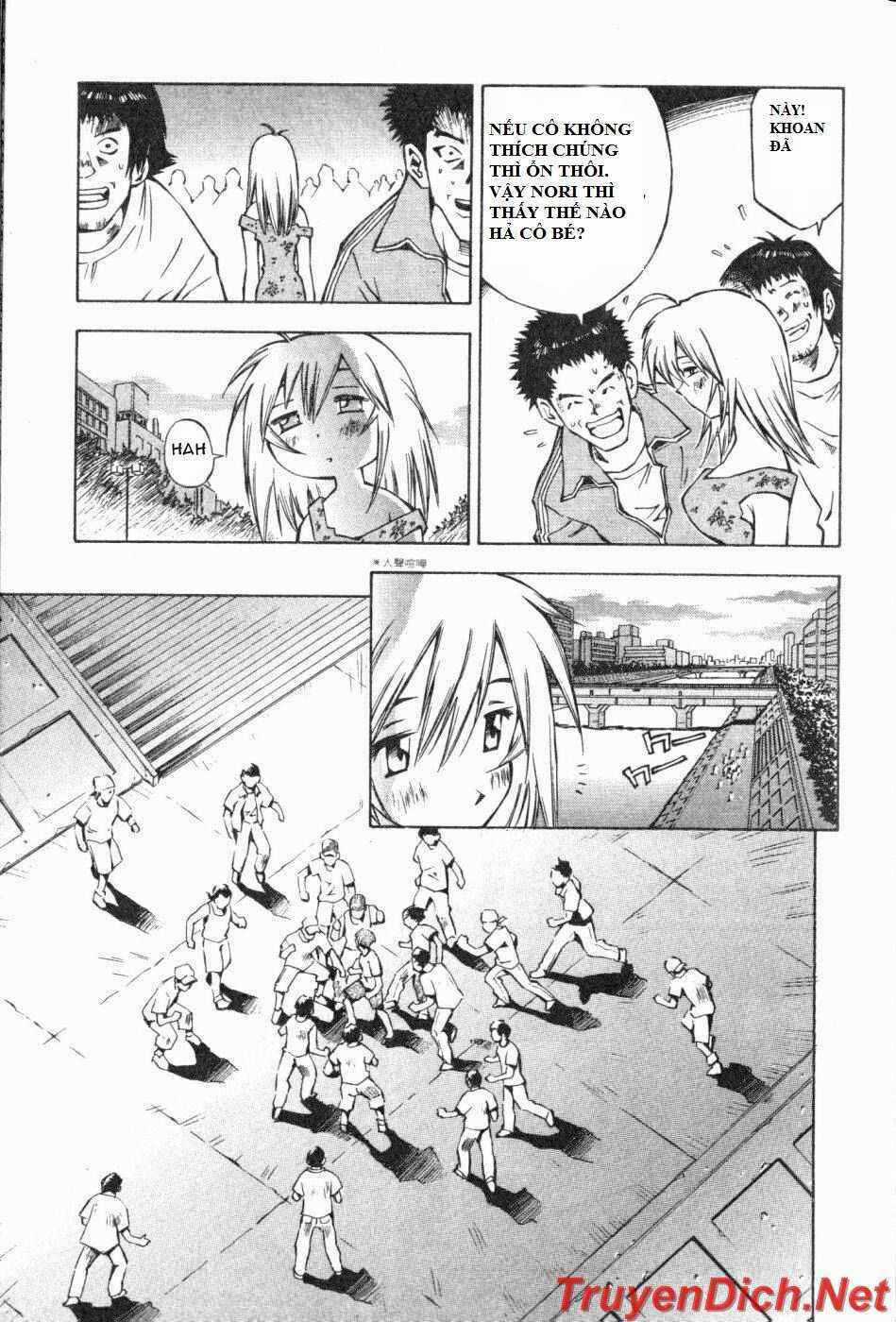 Dragon Girl - Ikkitousen Chapter 7 trang 12