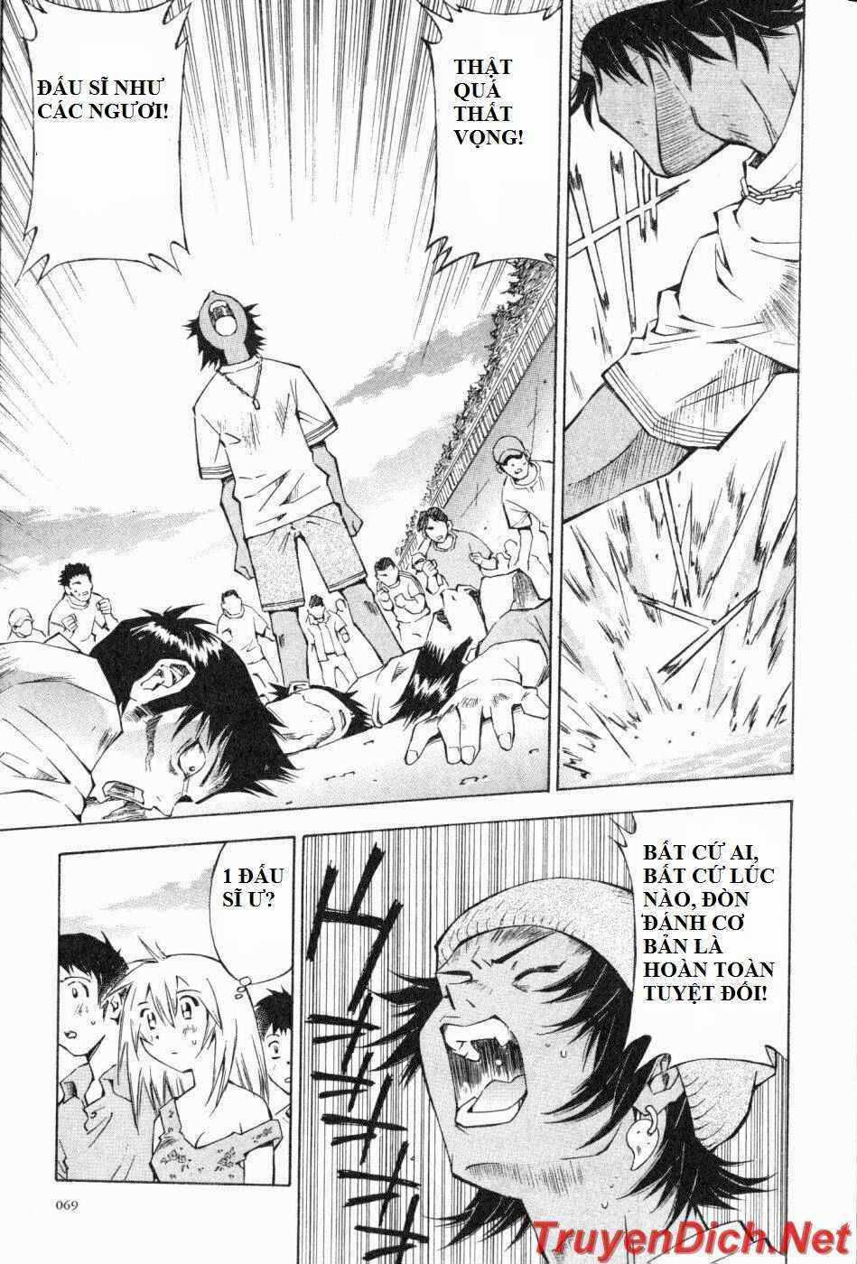 Dragon Girl - Ikkitousen Chapter 7 trang 14