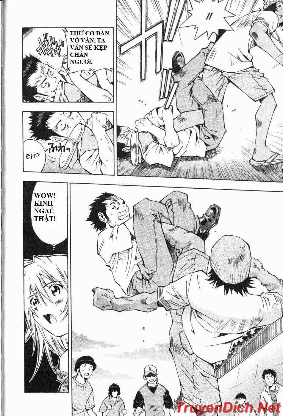 Dragon Girl - Ikkitousen Chapter 7 trang 15