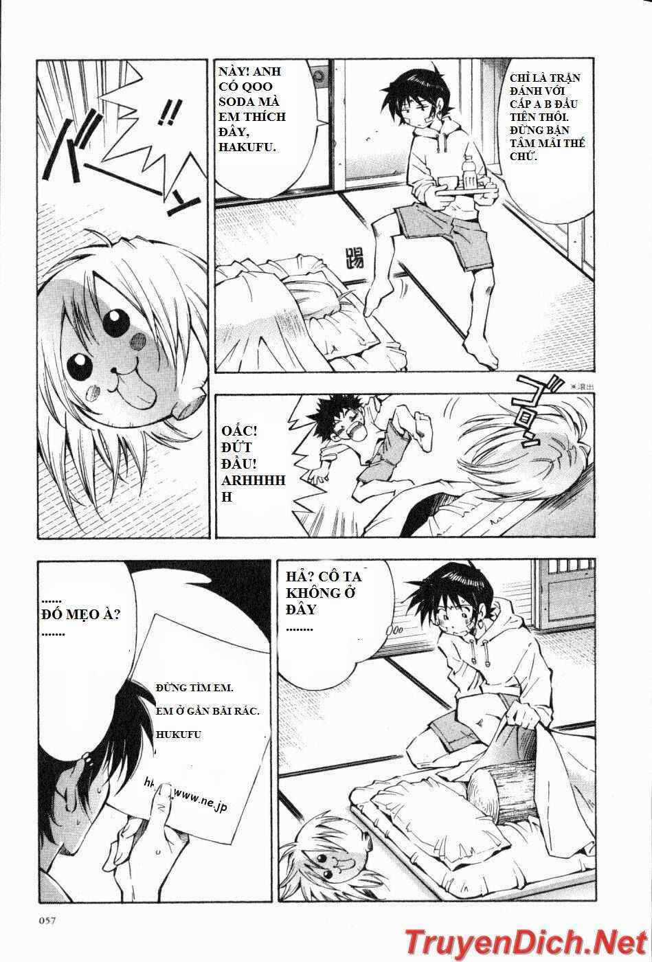 Dragon Girl - Ikkitousen Chapter 7 trang 2