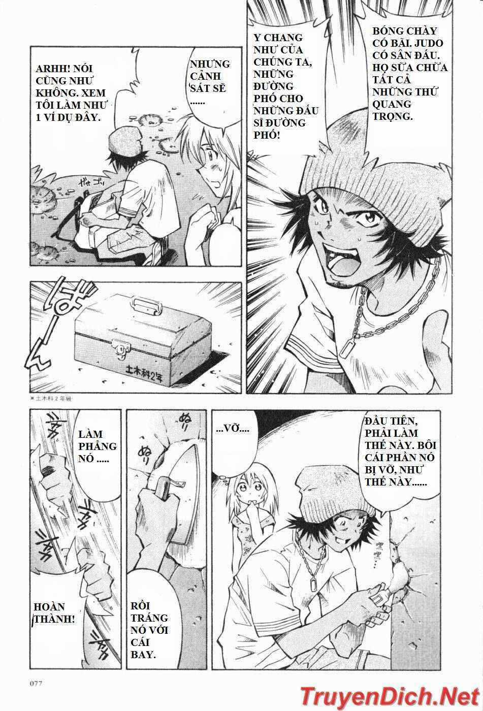 Dragon Girl - Ikkitousen Chapter 7 trang 22