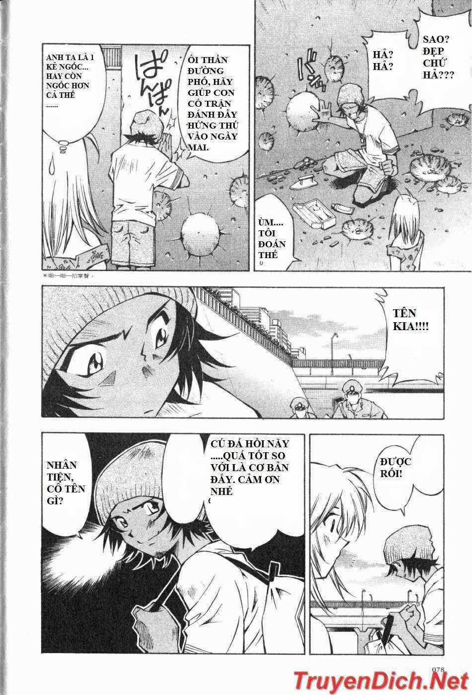 Dragon Girl - Ikkitousen Chapter 7 trang 23