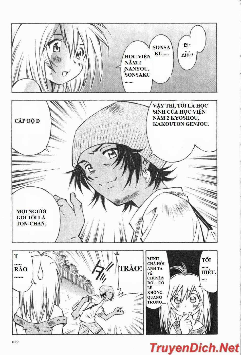 Dragon Girl - Ikkitousen Chapter 7 trang 24