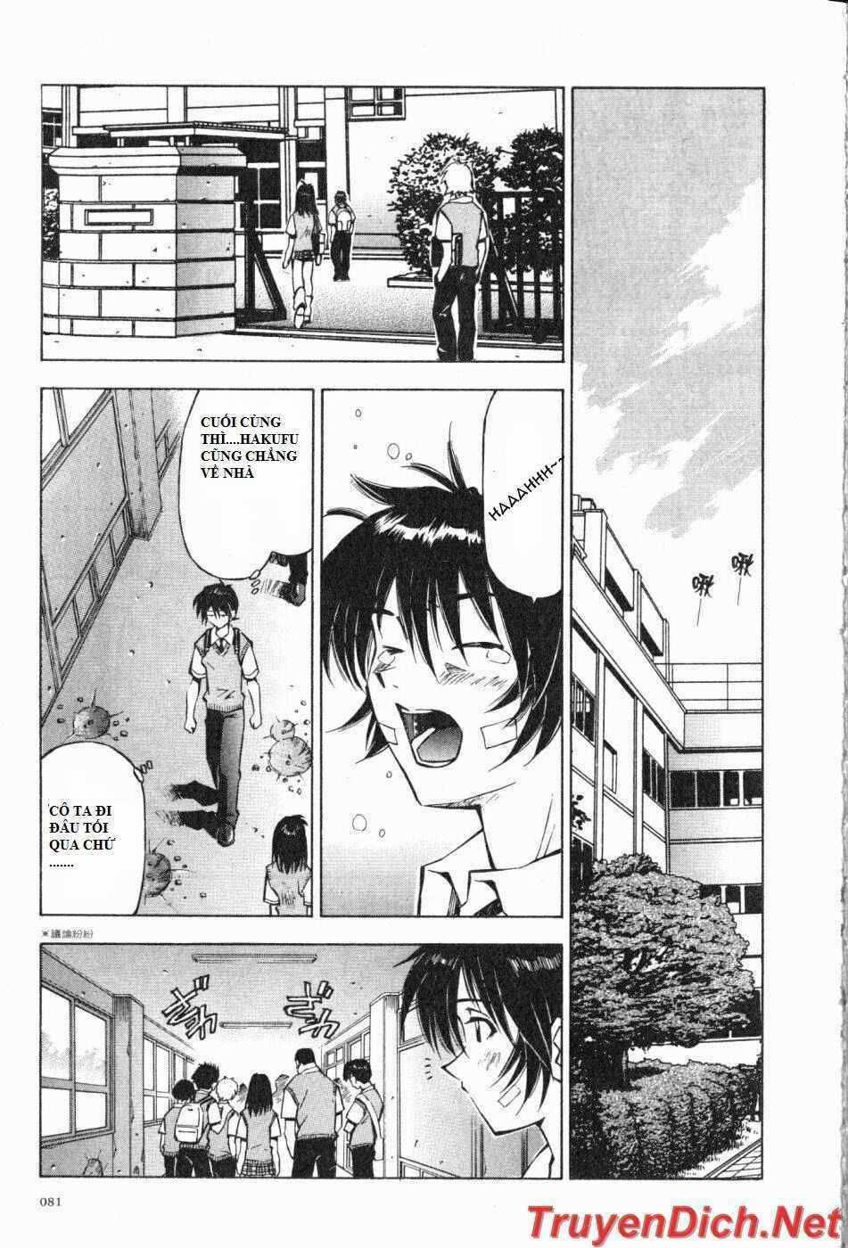 Dragon Girl - Ikkitousen Chapter 7 trang 26