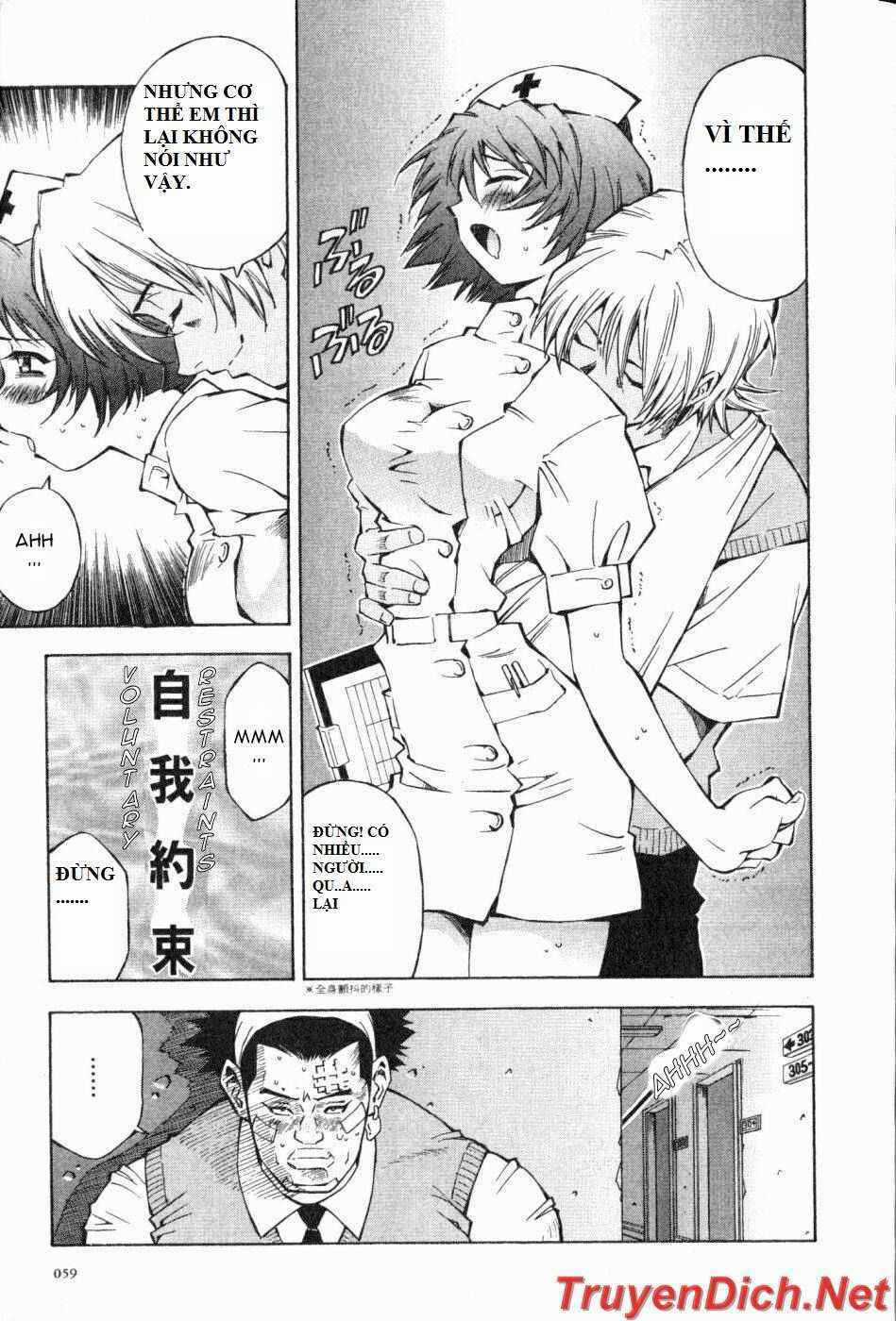 Dragon Girl - Ikkitousen Chapter 7 trang 4