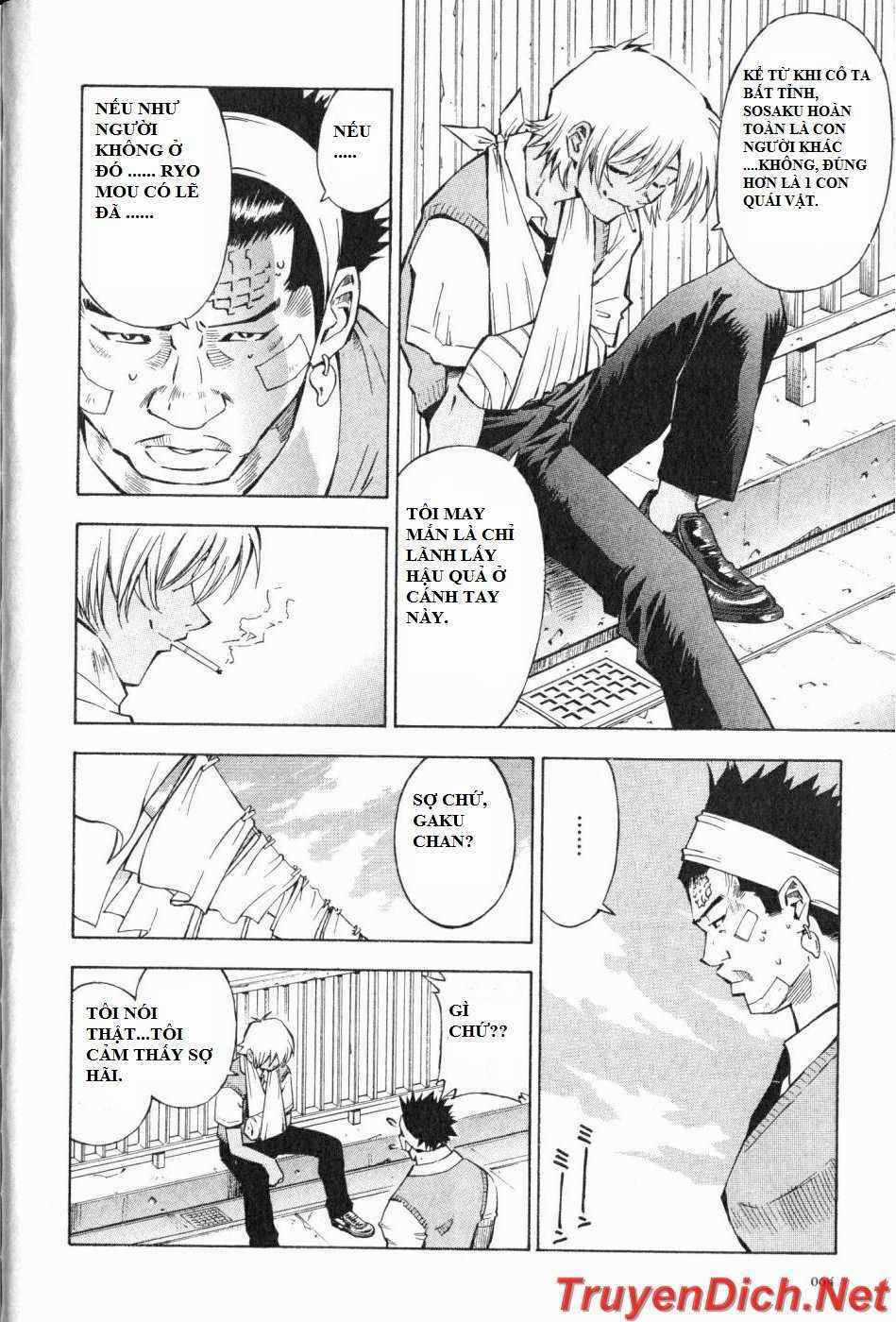 Dragon Girl - Ikkitousen Chapter 7 trang 9