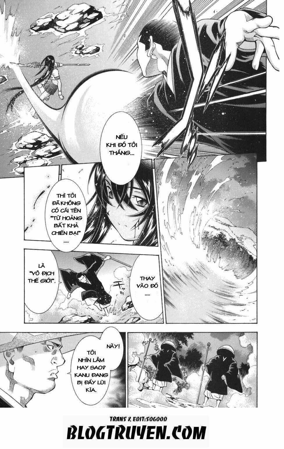 Dragon Girl - Ikkitousen Chapter 70 trang 10