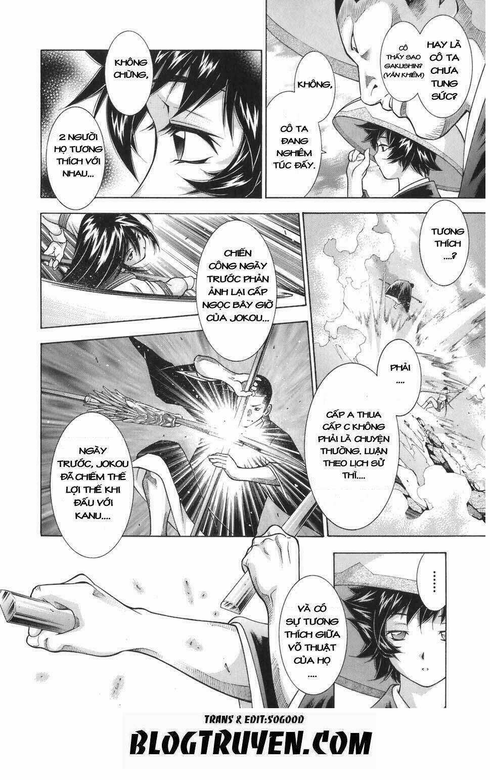 Dragon Girl - Ikkitousen Chapter 70 trang 11