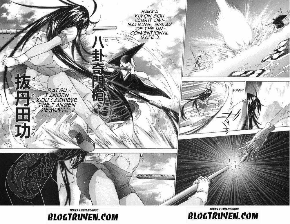 Dragon Girl - Ikkitousen Chapter 70 trang 12