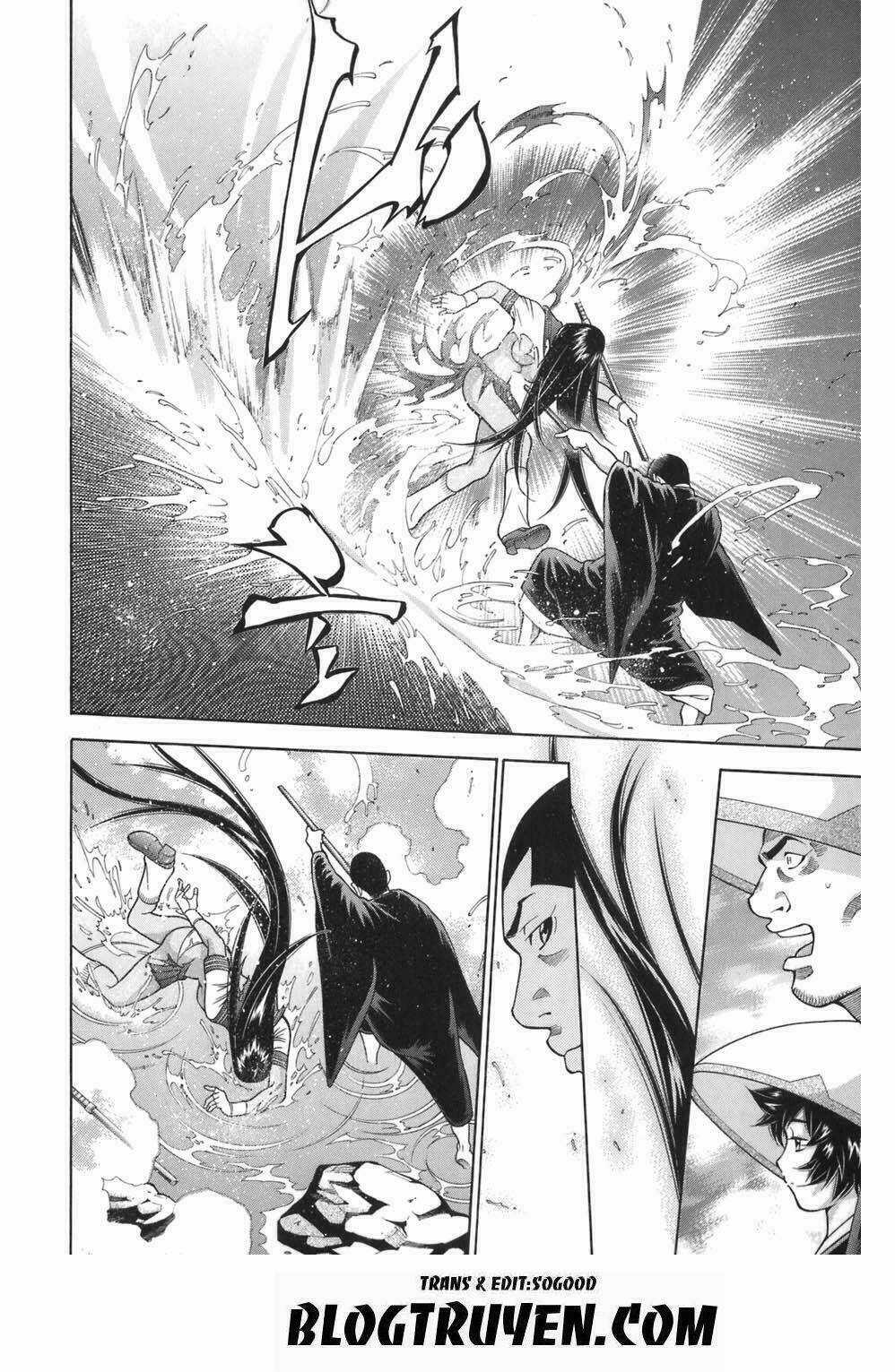 Dragon Girl - Ikkitousen Chapter 70 trang 13