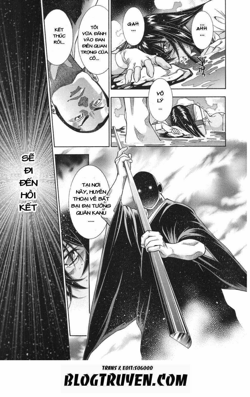 Dragon Girl - Ikkitousen Chapter 70 trang 14