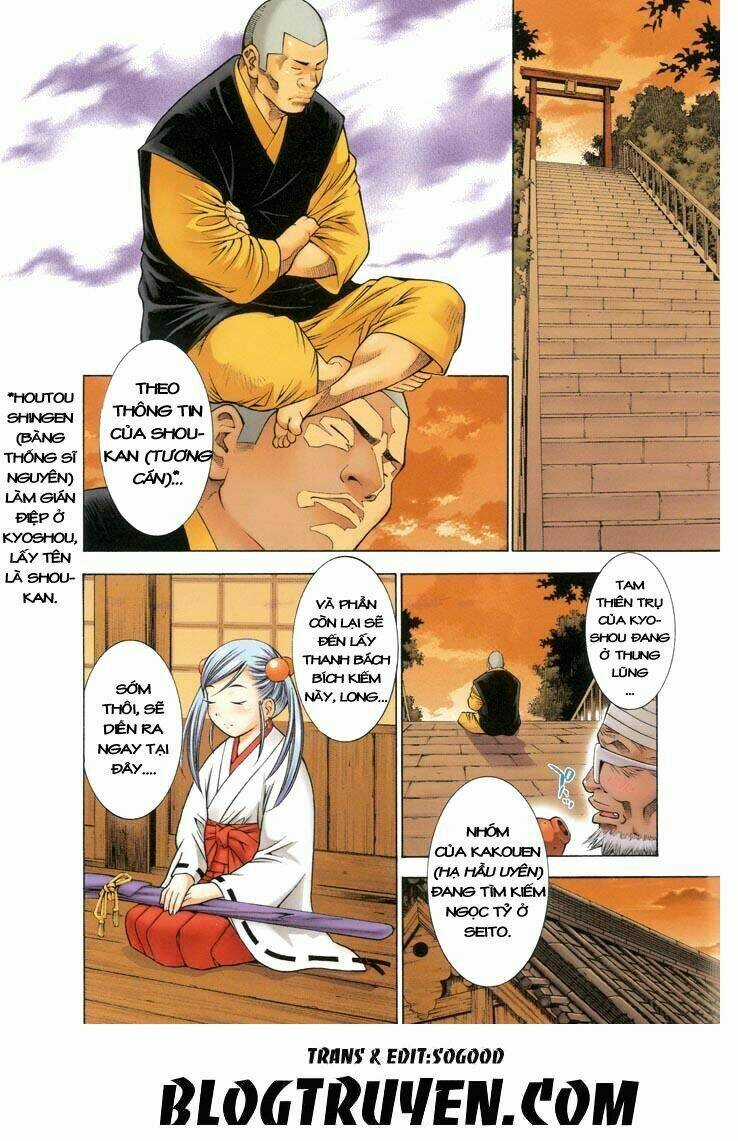 Dragon Girl - Ikkitousen Chapter 70 trang 15