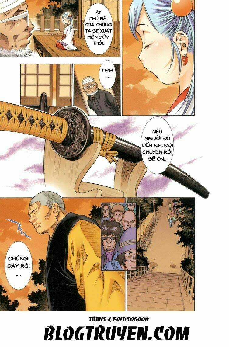 Dragon Girl - Ikkitousen Chapter 70 trang 16