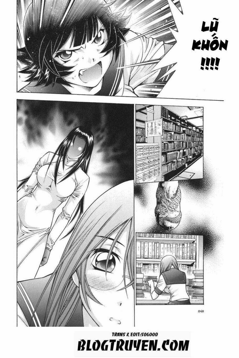 Dragon Girl - Ikkitousen Chapter 70 trang 19