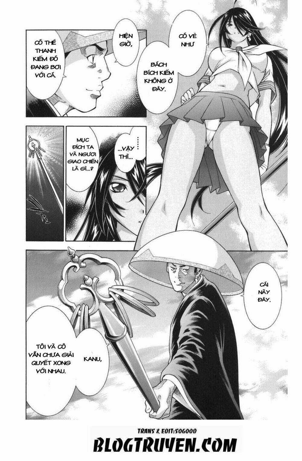Dragon Girl - Ikkitousen Chapter 70 trang 3