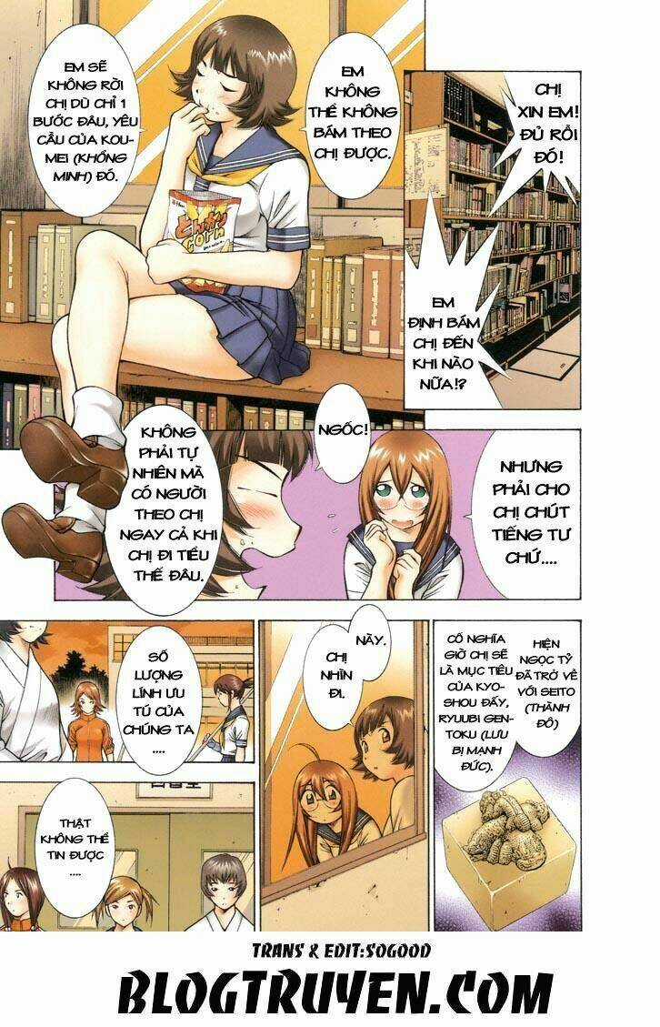 Dragon Girl - Ikkitousen Chapter 70 trang 6