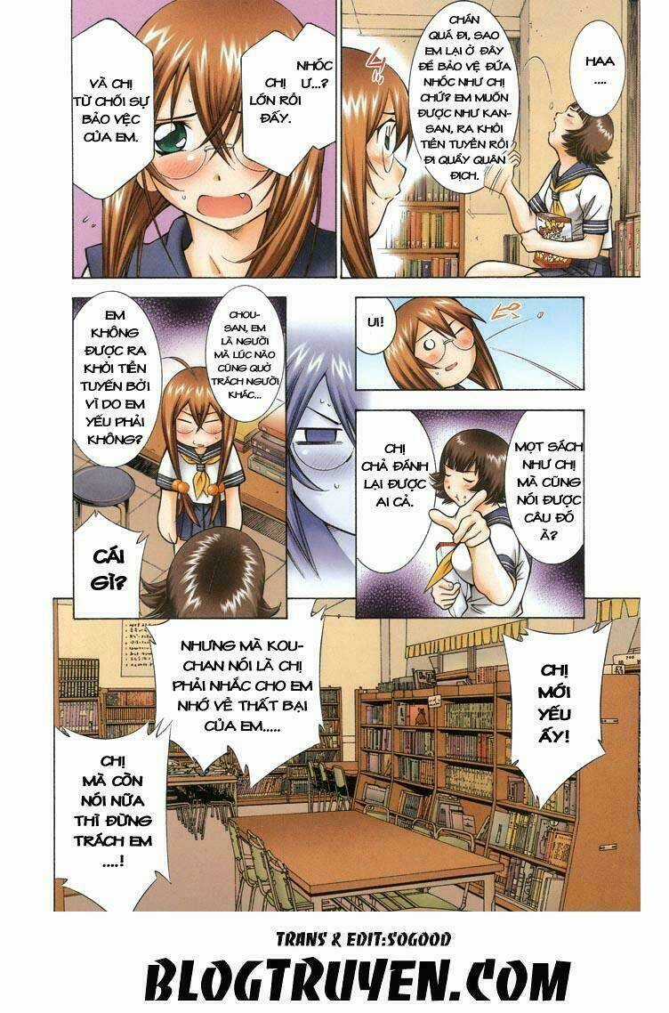 Dragon Girl - Ikkitousen Chapter 70 trang 7