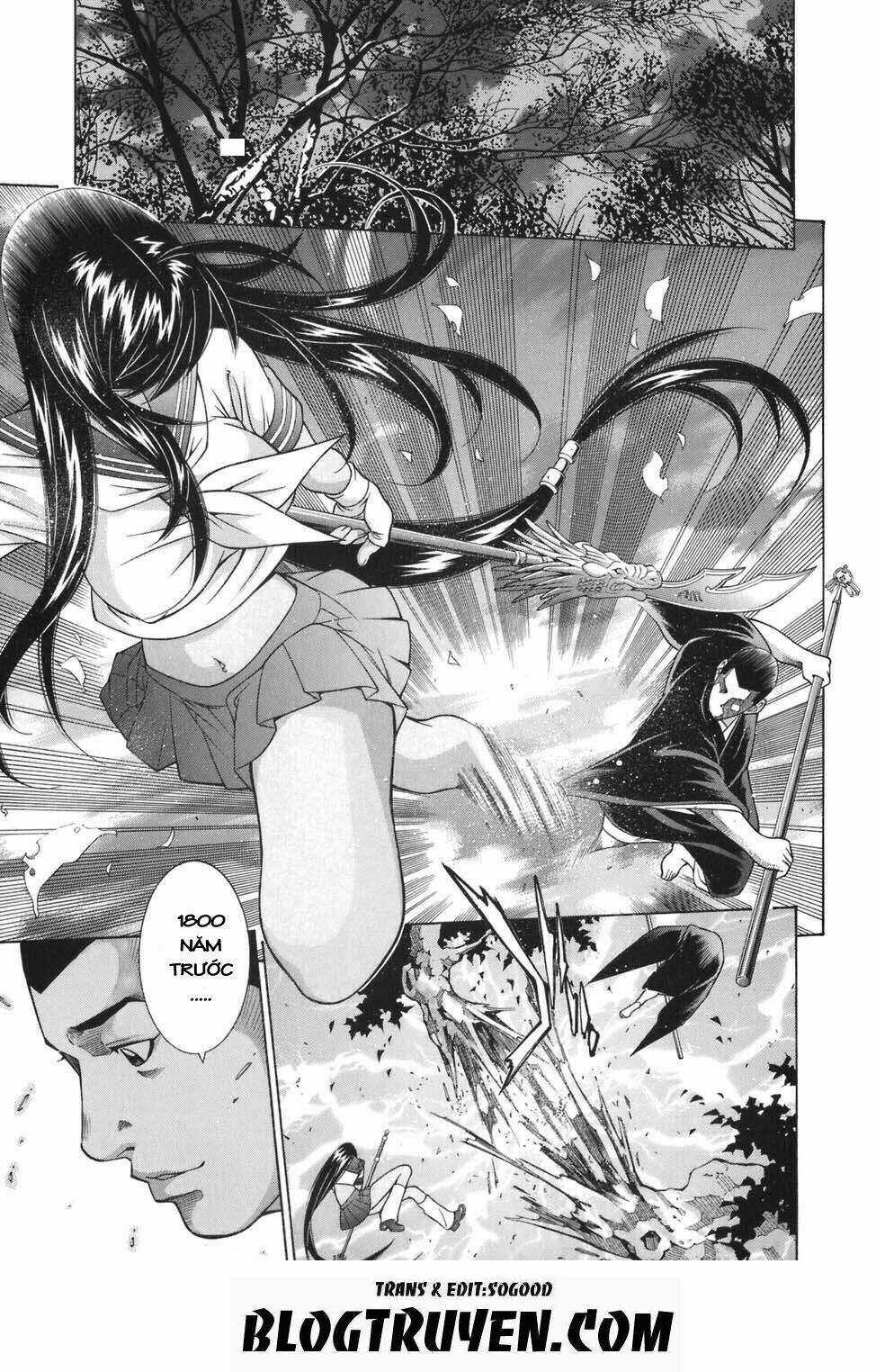 Dragon Girl - Ikkitousen Chapter 70 trang 8