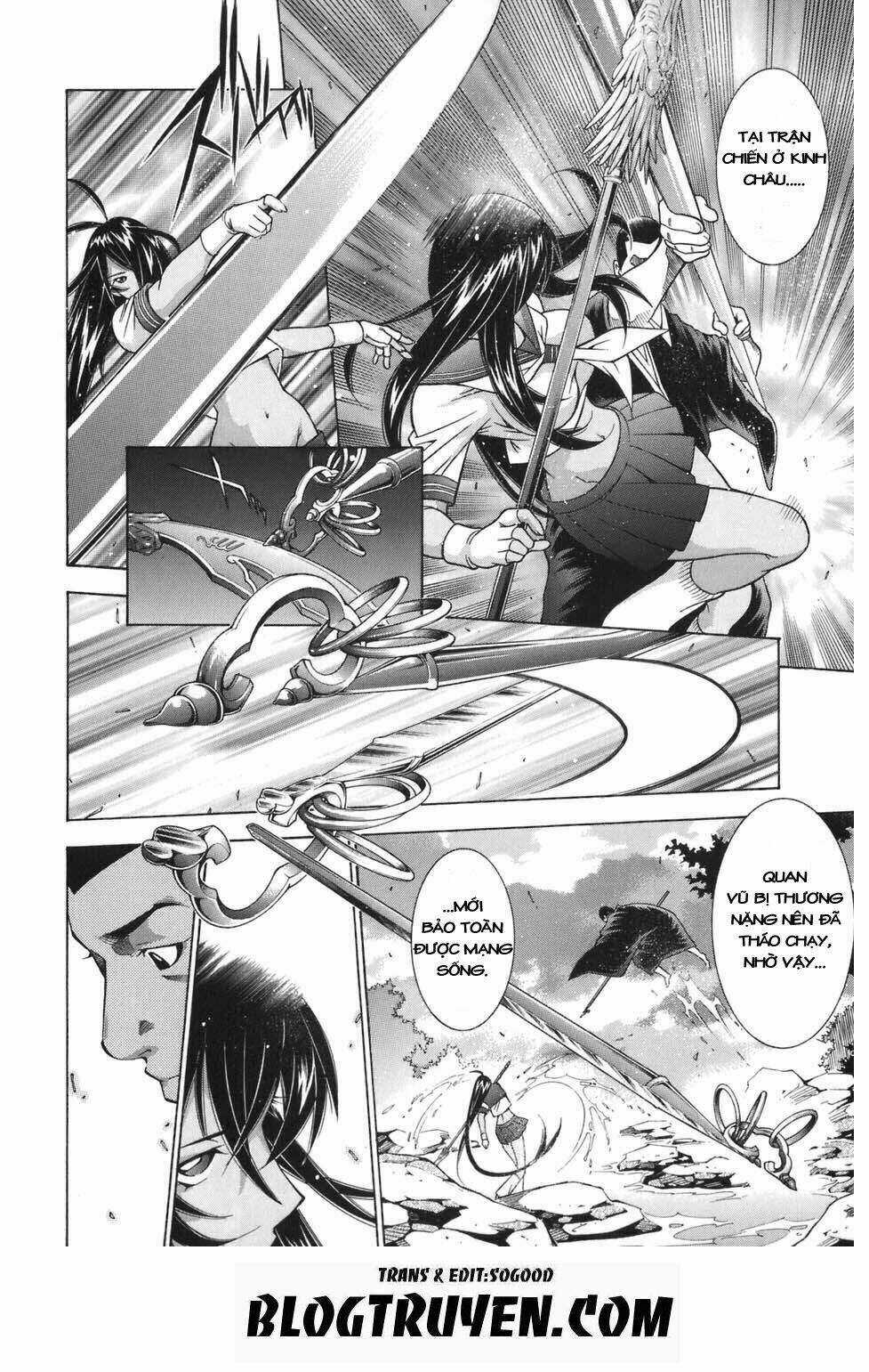 Dragon Girl - Ikkitousen Chapter 70 trang 9