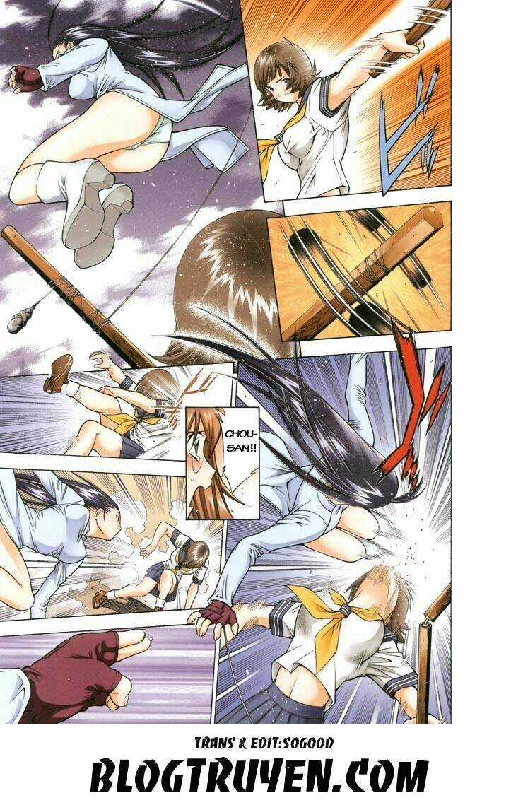 Dragon Girl - Ikkitousen Chapter 71 trang 10