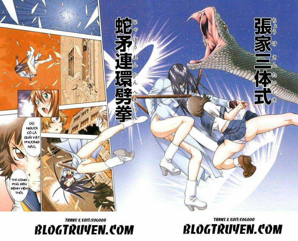 Dragon Girl - Ikkitousen Chapter 71 trang 13