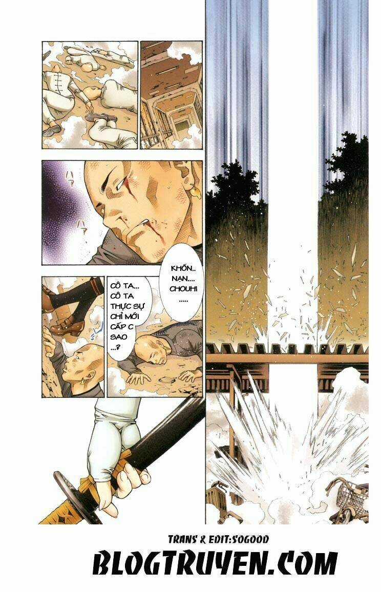 Dragon Girl - Ikkitousen Chapter 71 trang 14