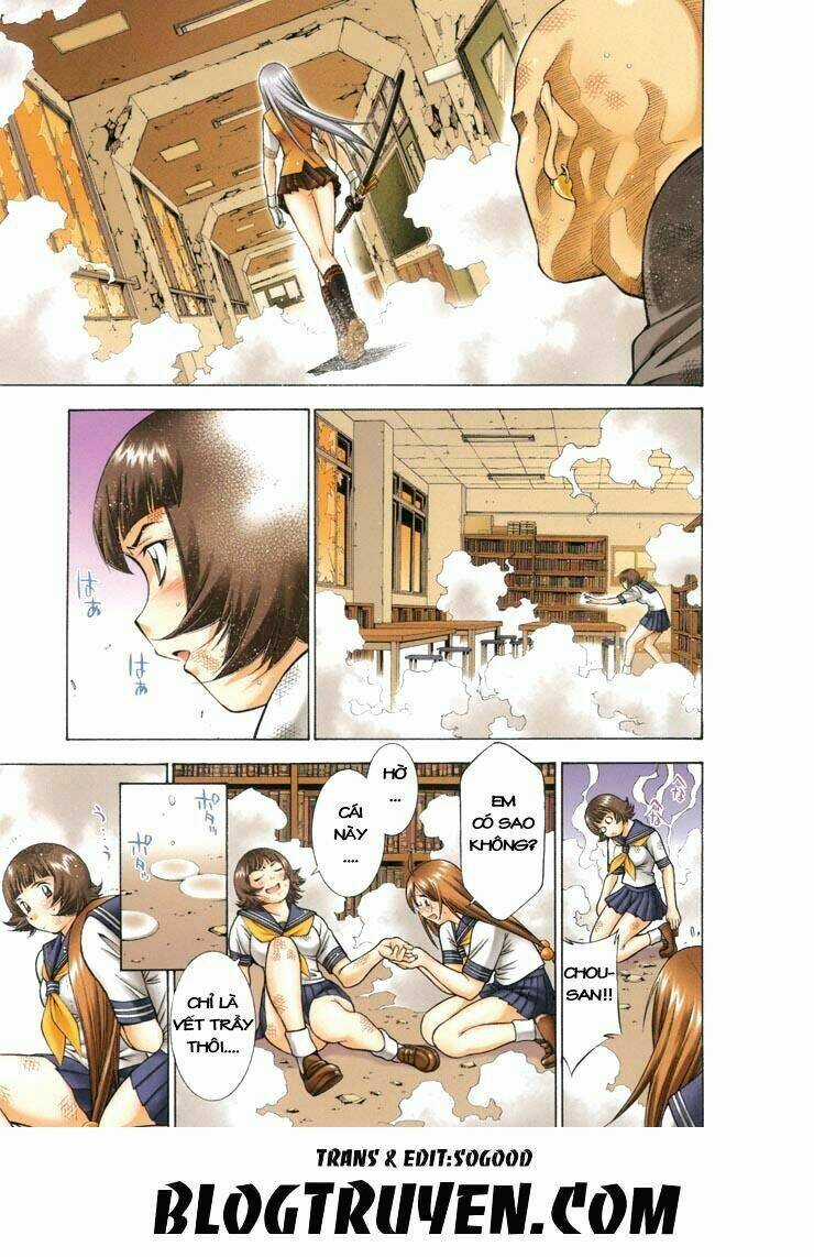 Dragon Girl - Ikkitousen Chapter 71 trang 15