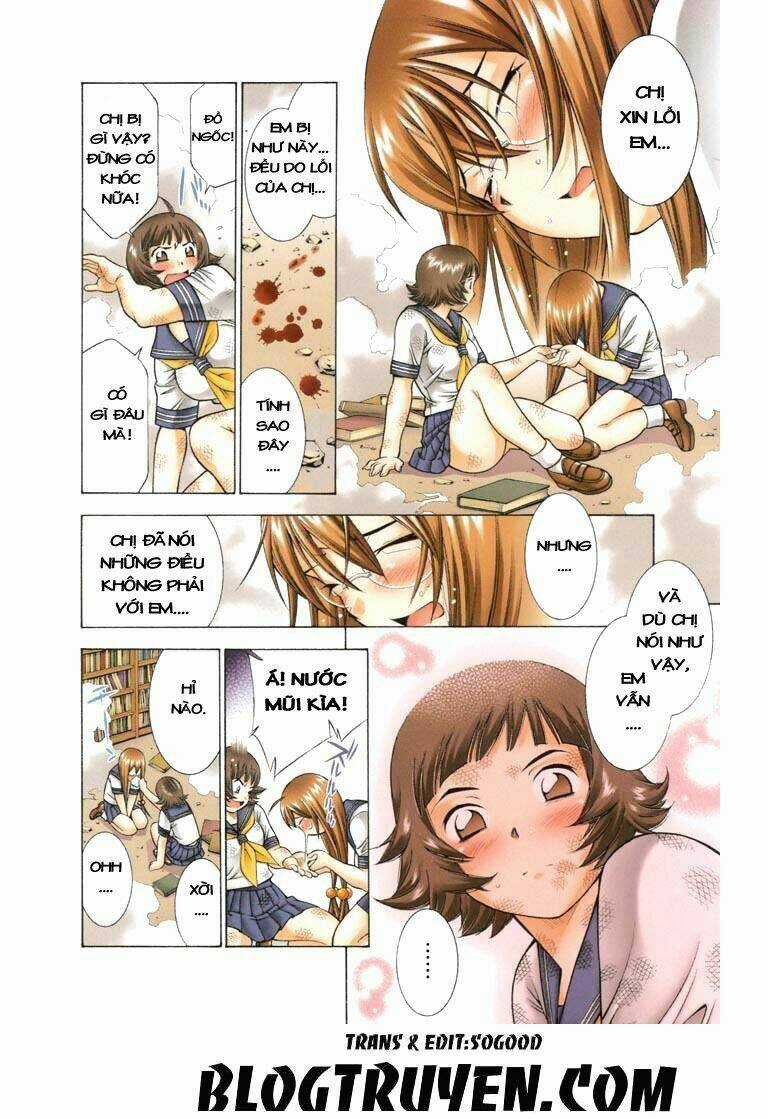 Dragon Girl - Ikkitousen Chapter 71 trang 16