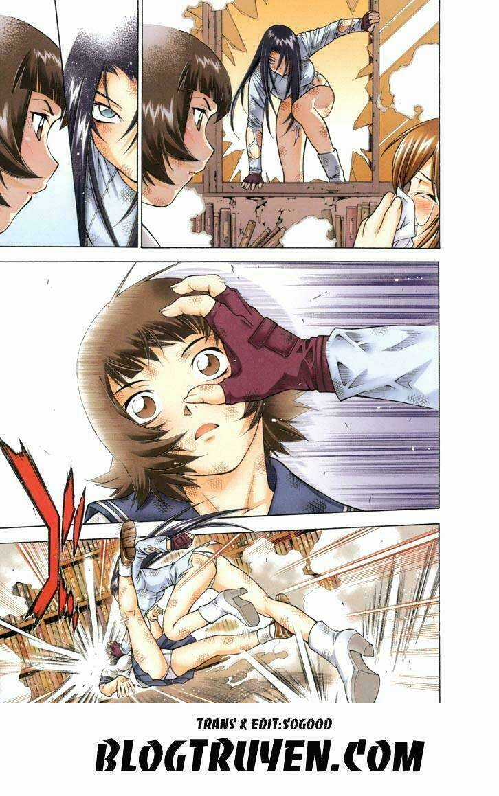 Dragon Girl - Ikkitousen Chapter 71 trang 17