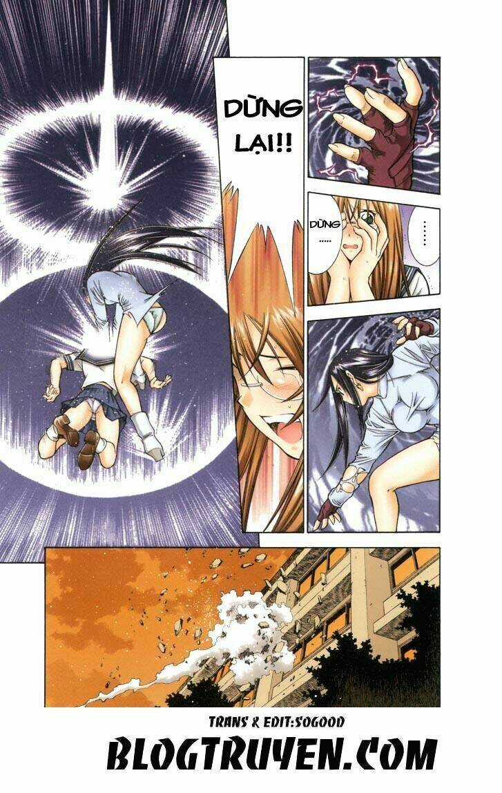 Dragon Girl - Ikkitousen Chapter 71 trang 19