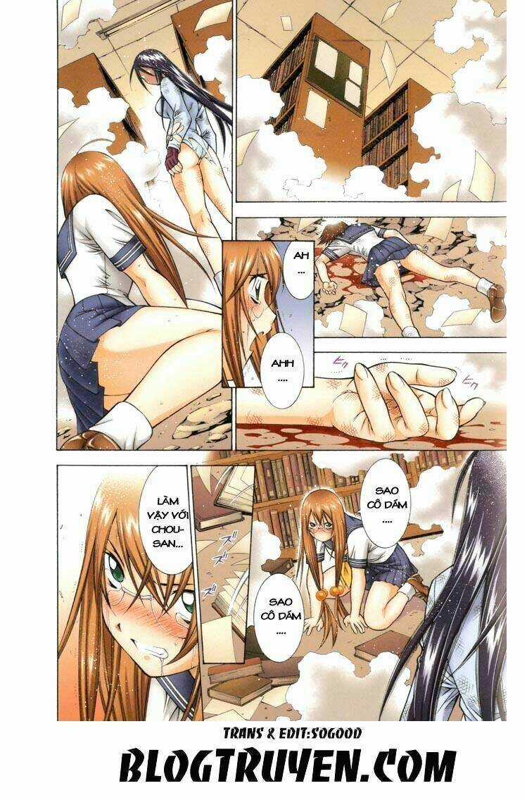 Dragon Girl - Ikkitousen Chapter 71 trang 20