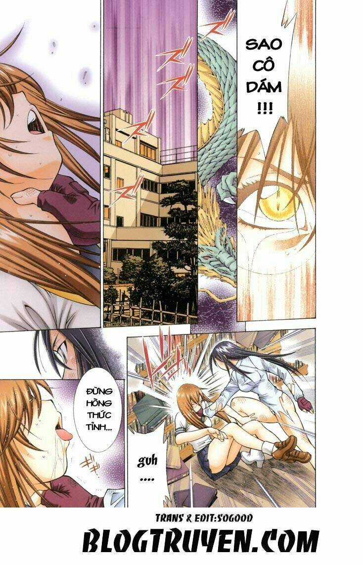 Dragon Girl - Ikkitousen Chapter 71 trang 21