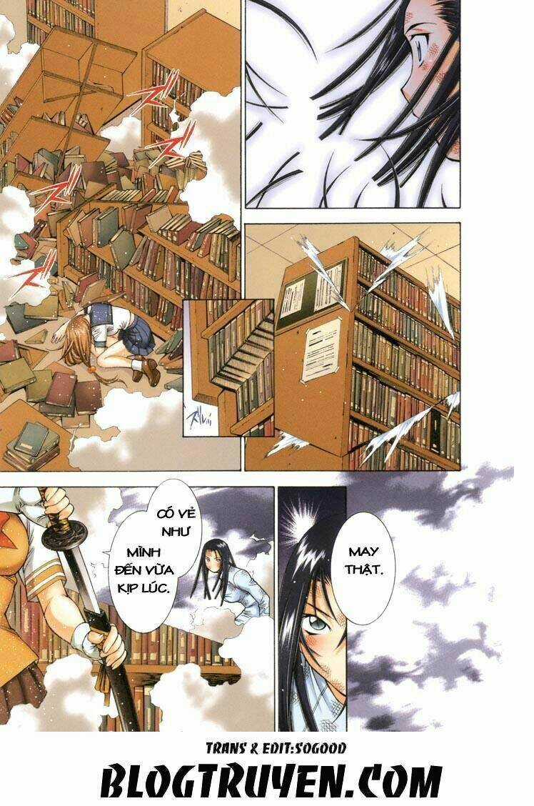 Dragon Girl - Ikkitousen Chapter 71 trang 23