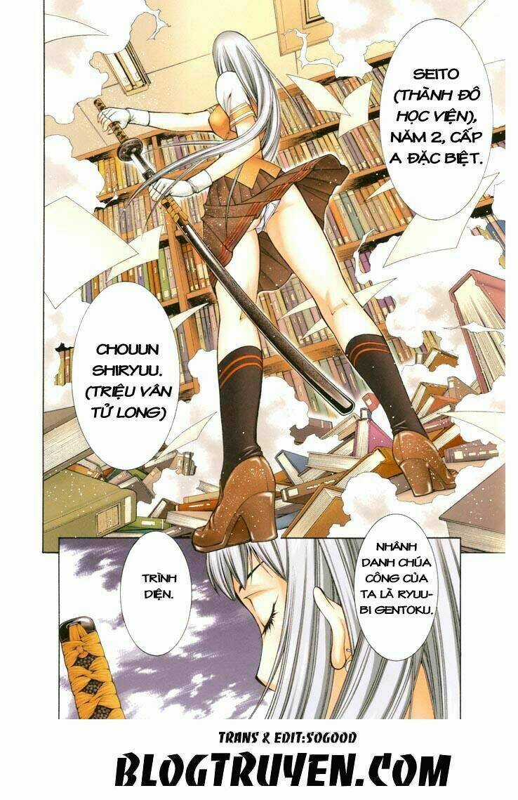 Dragon Girl - Ikkitousen Chapter 71 trang 24