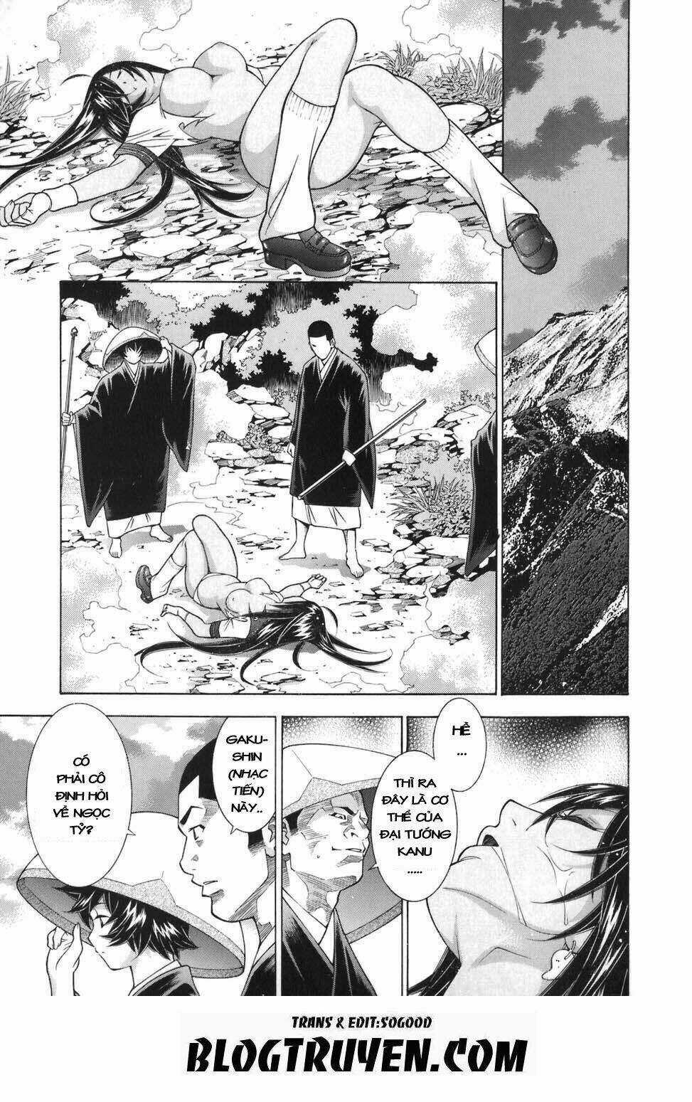 Dragon Girl - Ikkitousen Chapter 71 trang 4