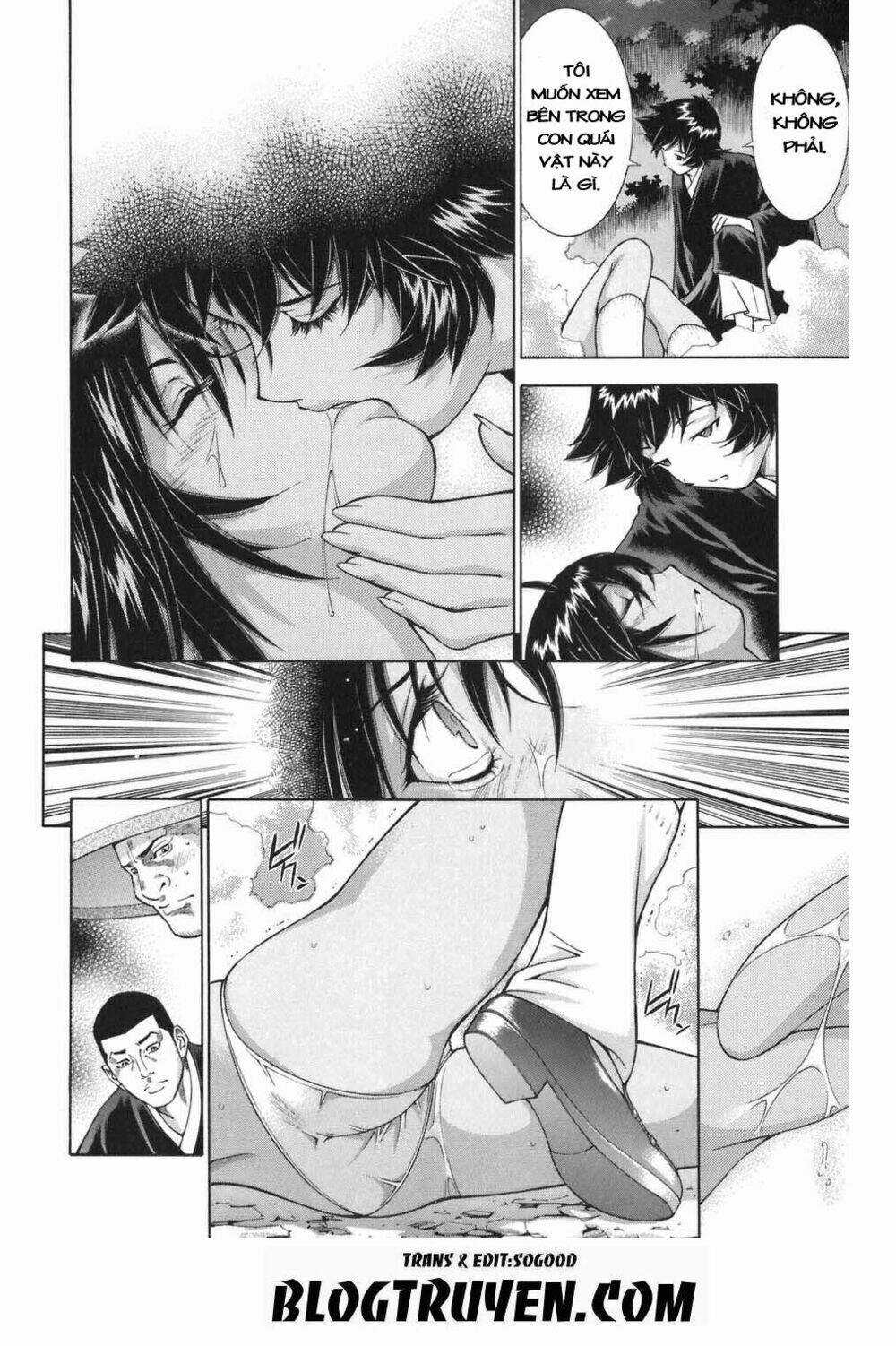 Dragon Girl - Ikkitousen Chapter 71 trang 5