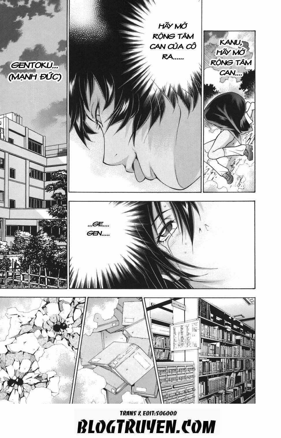 Dragon Girl - Ikkitousen Chapter 71 trang 6