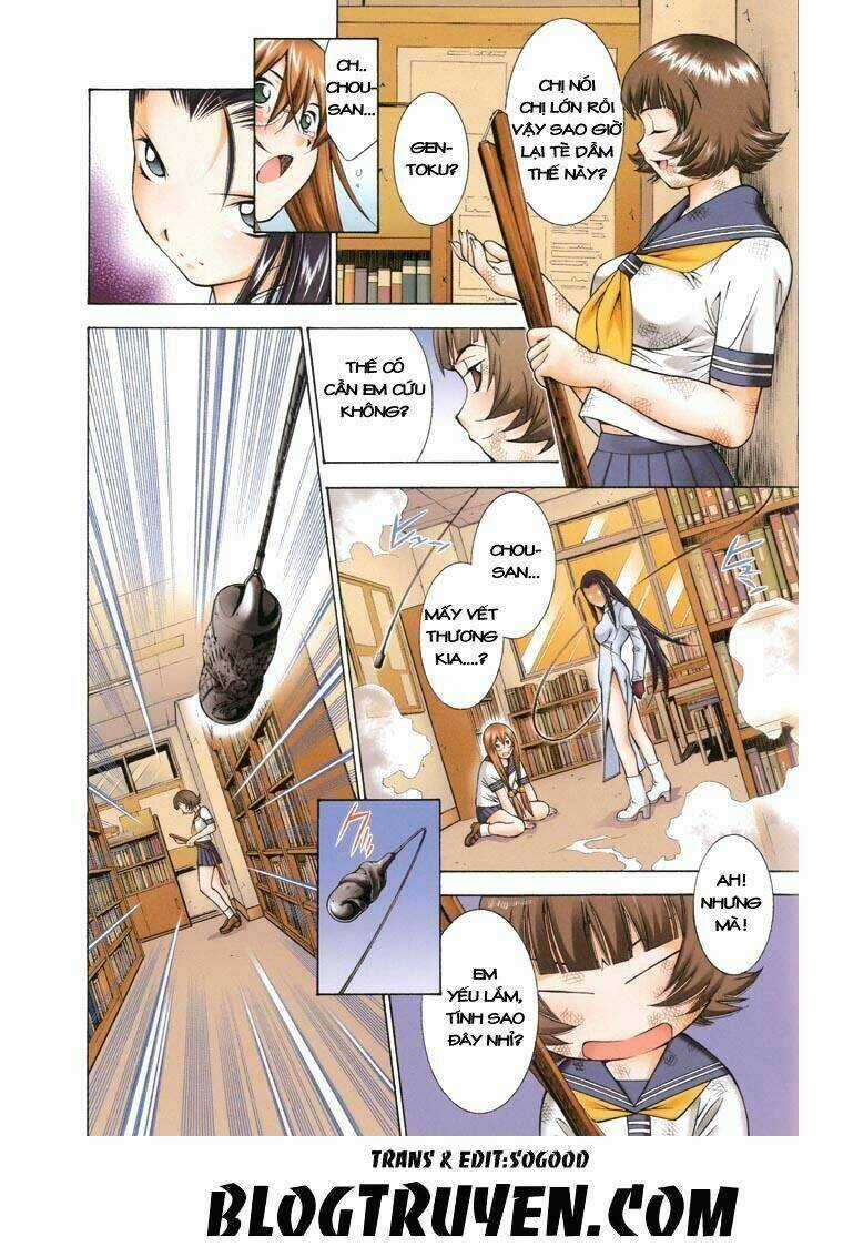 Dragon Girl - Ikkitousen Chapter 71 trang 9