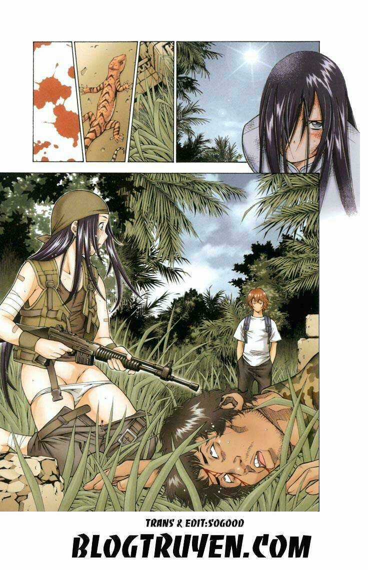 Dragon Girl - Ikkitousen Chapter 72 trang 12