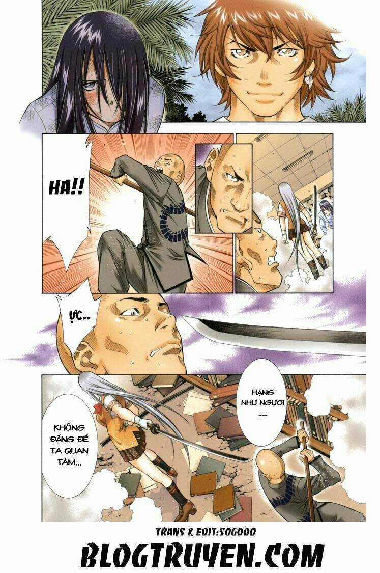 Dragon Girl - Ikkitousen Chapter 72 trang 13