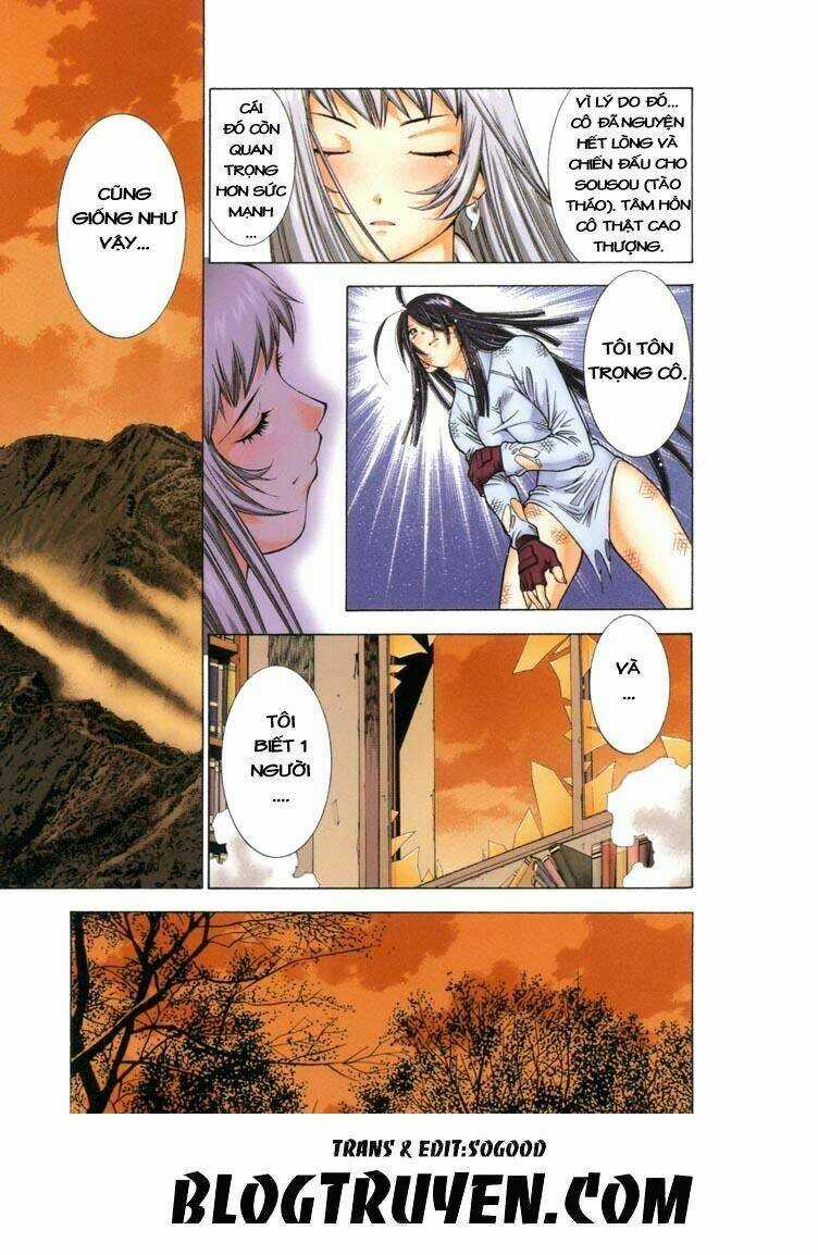 Dragon Girl - Ikkitousen Chapter 72 trang 14