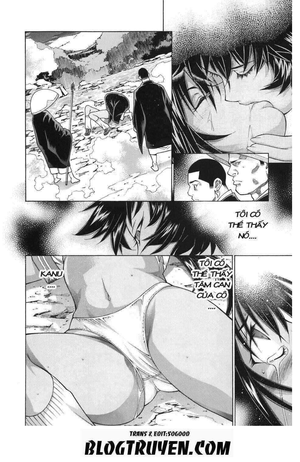 Dragon Girl - Ikkitousen Chapter 72 trang 15