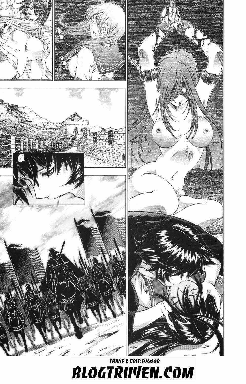 Dragon Girl - Ikkitousen Chapter 72 trang 16