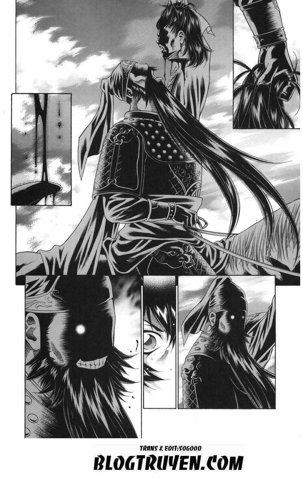 Dragon Girl - Ikkitousen Chapter 72 trang 18