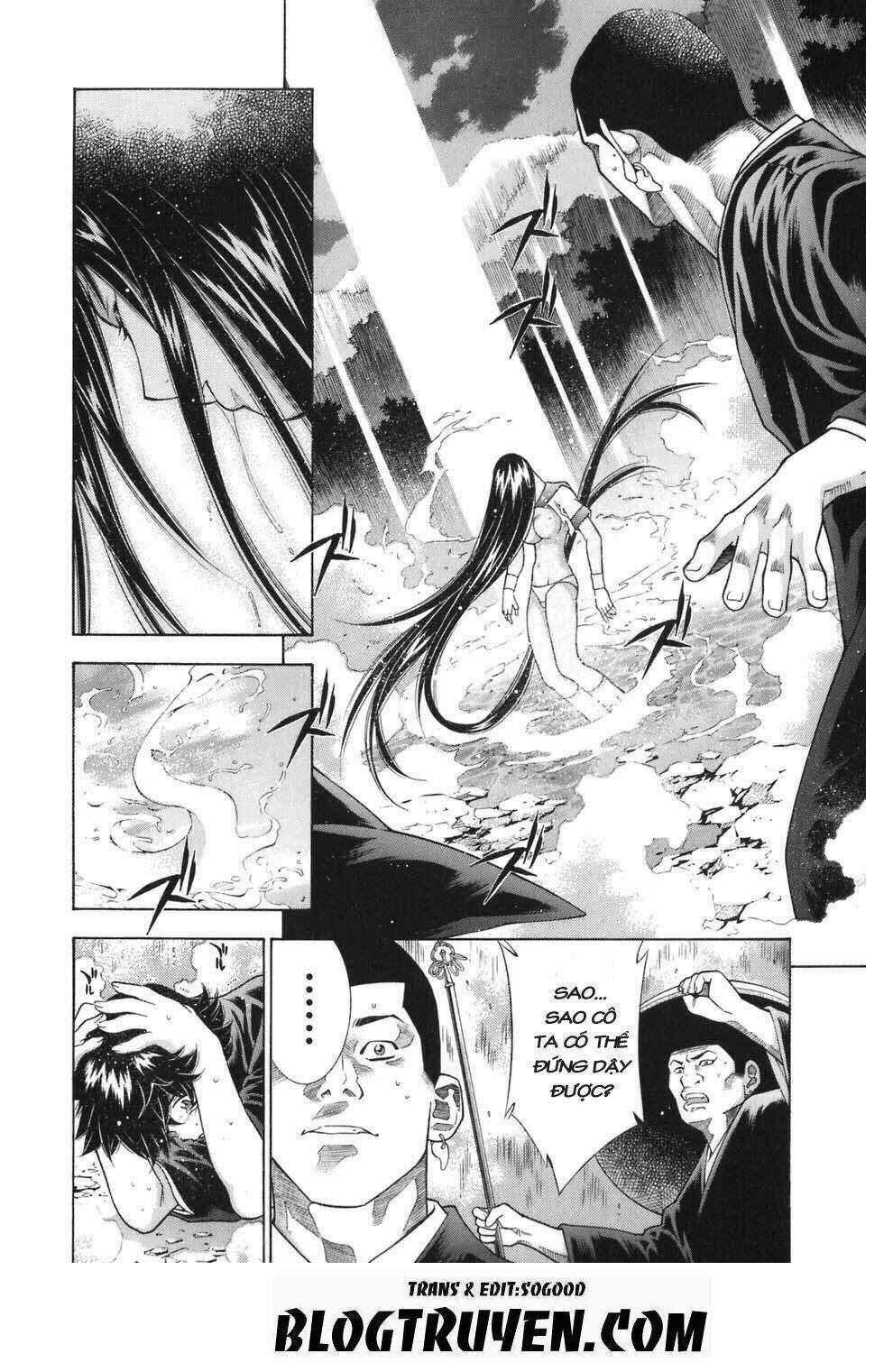 Dragon Girl - Ikkitousen Chapter 72 trang 20