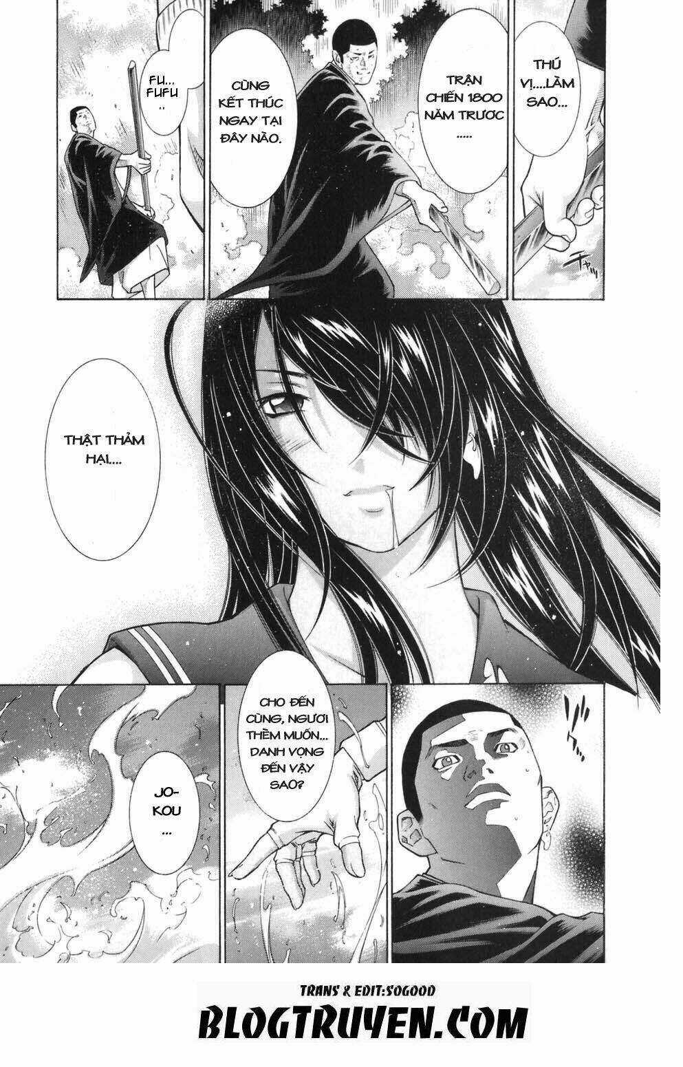 Dragon Girl - Ikkitousen Chapter 72 trang 21