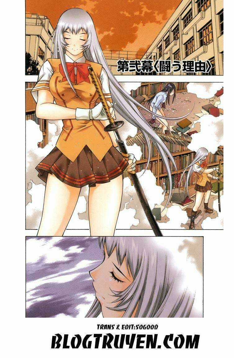 Dragon Girl - Ikkitousen Chapter 72 trang 3