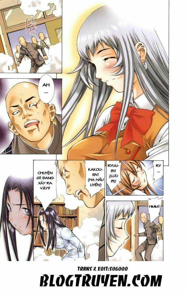 Dragon Girl - Ikkitousen Chapter 72 trang 6