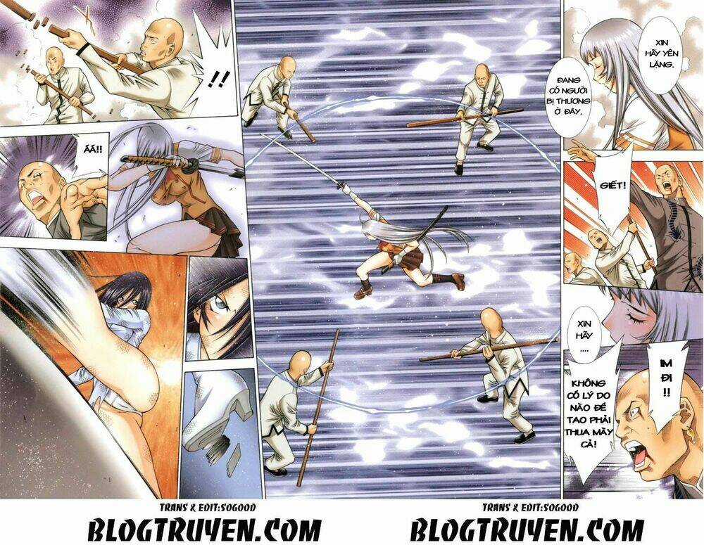 Dragon Girl - Ikkitousen Chapter 72 trang 7