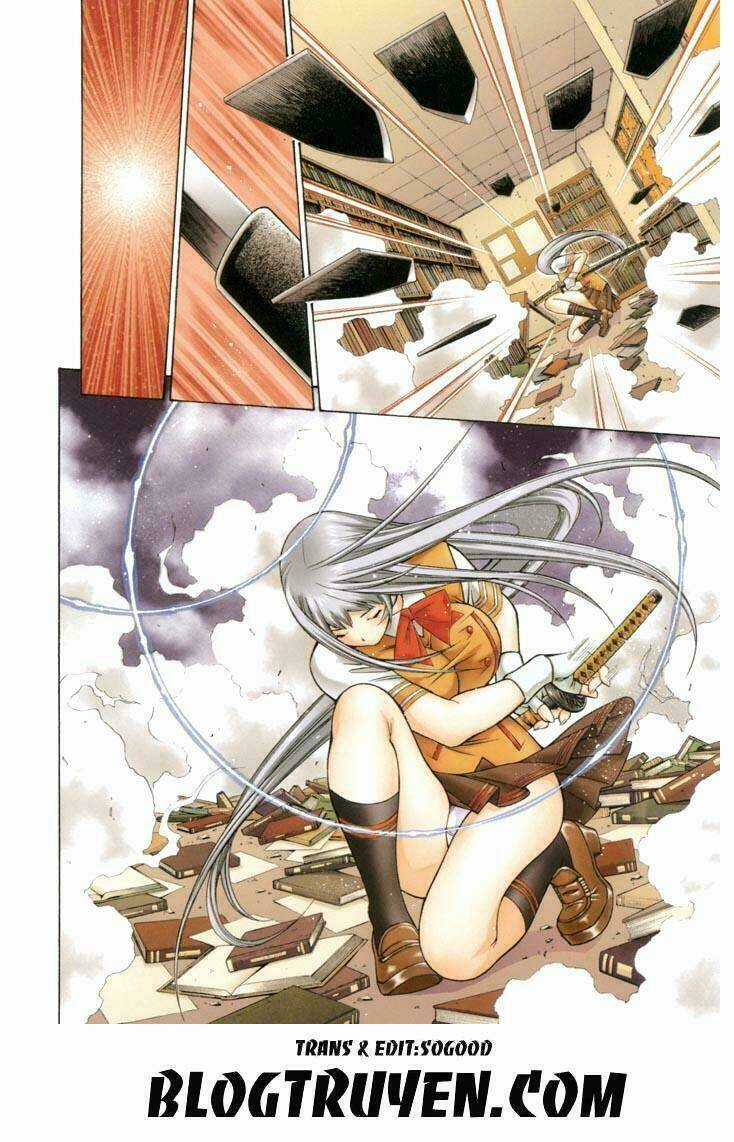 Dragon Girl - Ikkitousen Chapter 72 trang 8